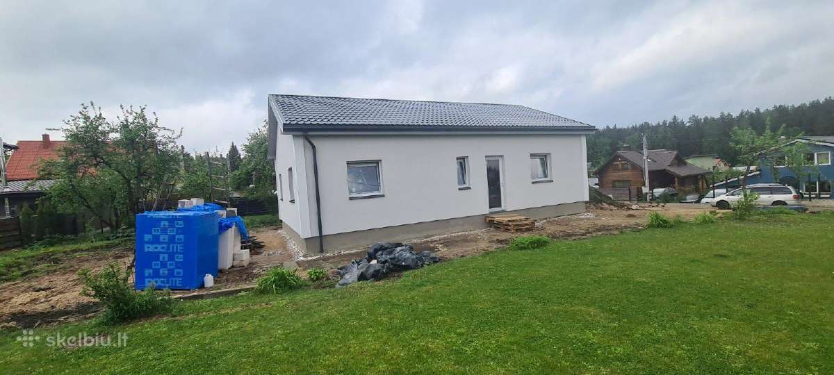 80m2 4k.namas Santariškėse 6arai Nauja statyba - nuotraukos Nr. 13