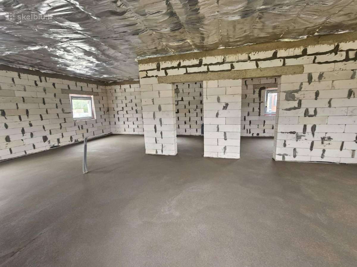 80m2 4k.namas Santariškėse 6arai Nauja statyba - nuotraukos Nr. 15