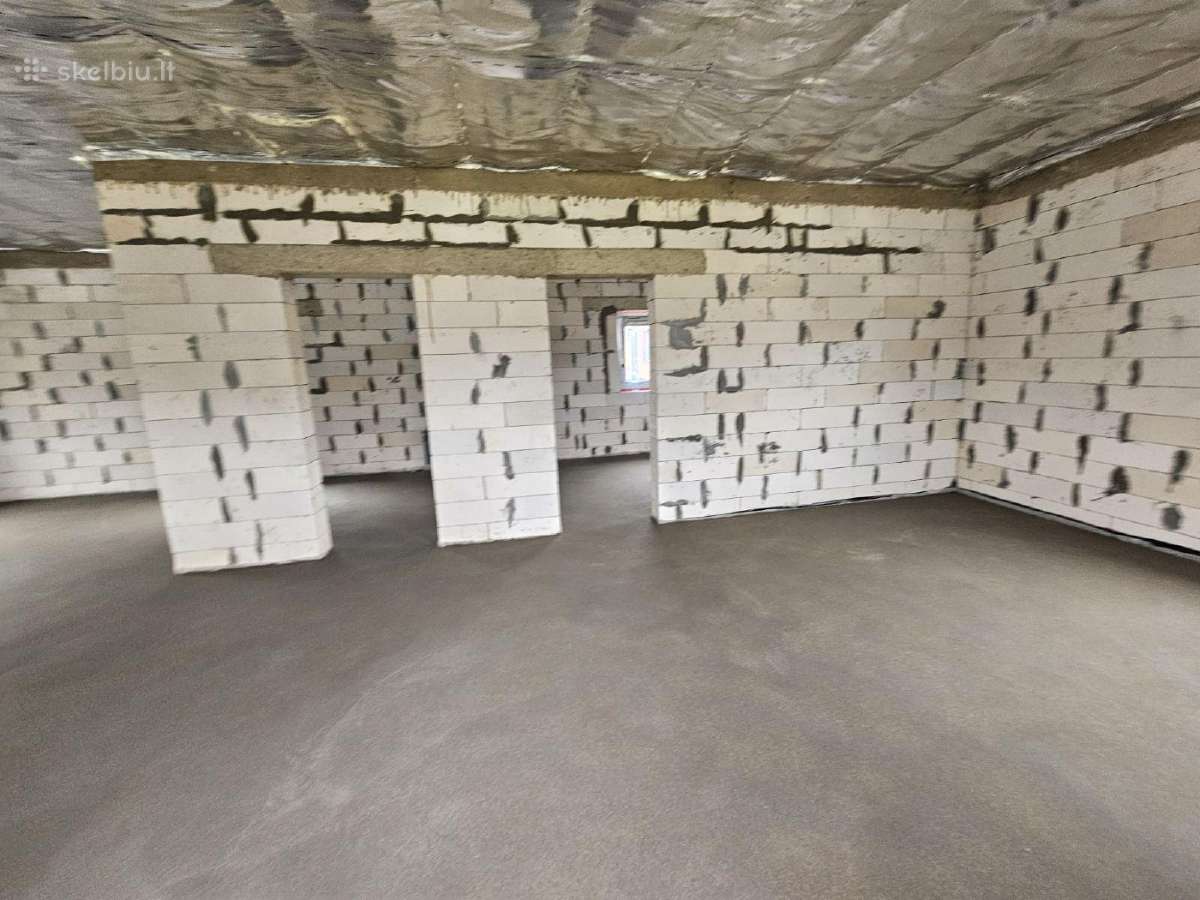 80m2 4k.namas Santariškėse 6arai Nauja statyba - nuotraukos Nr. 16