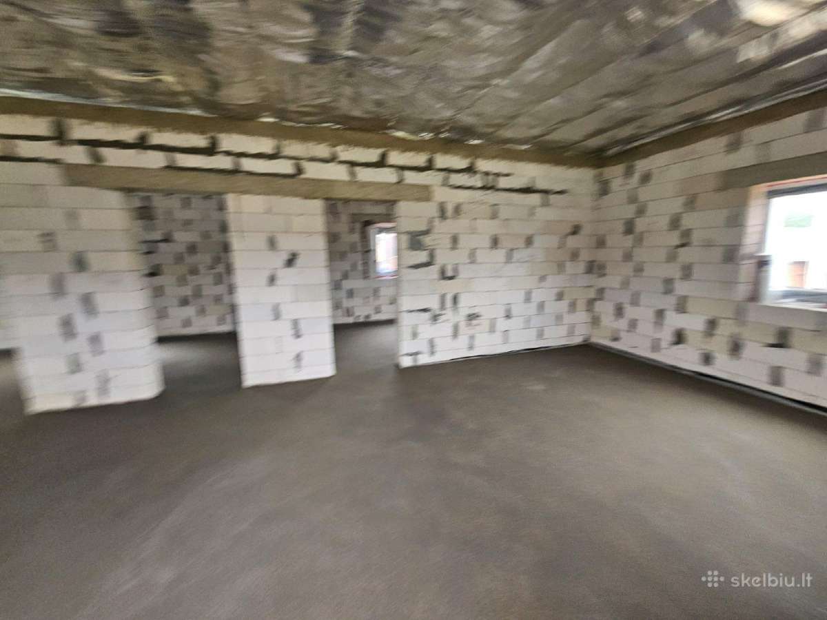 80m2 4k.namas Santariškėse 6arai Nauja statyba - nuotraukos Nr. 17
