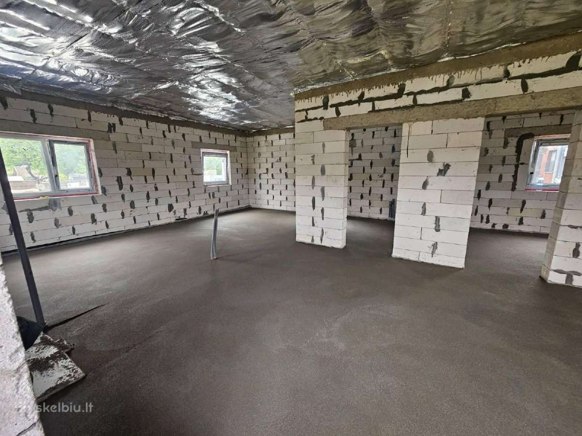 80m2 4k.namas Santariškėse 6arai Nauja statyba - nuotraukos Nr. 18