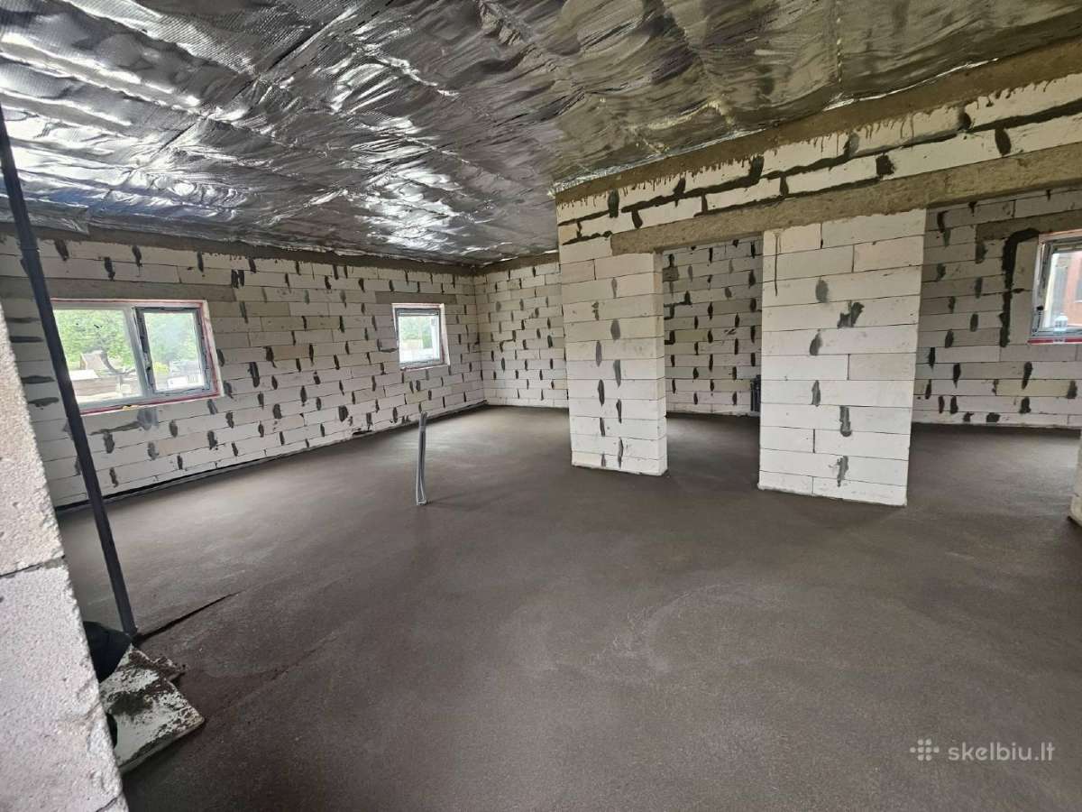 80m2 4k.namas Santariškėse 6arai Nauja statyba - nuotraukos Nr. 19