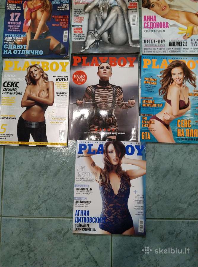 Playboy zurnalai 10vnt Pamela Anderson ir kiti - nuotraukos Nr. 3
