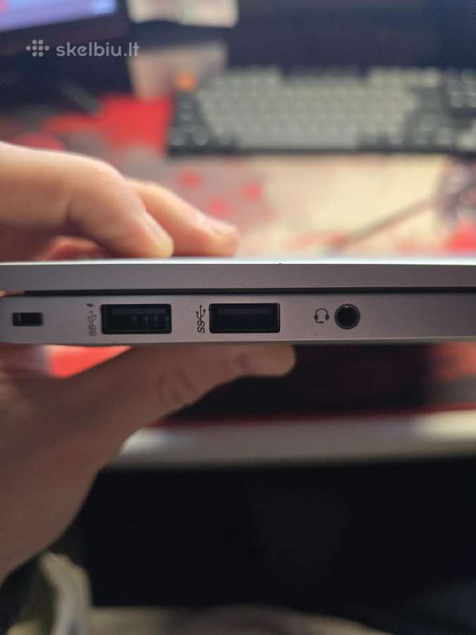 Naudotas Hp Elitebook x360 830 G8 - nuotraukos Nr. 5