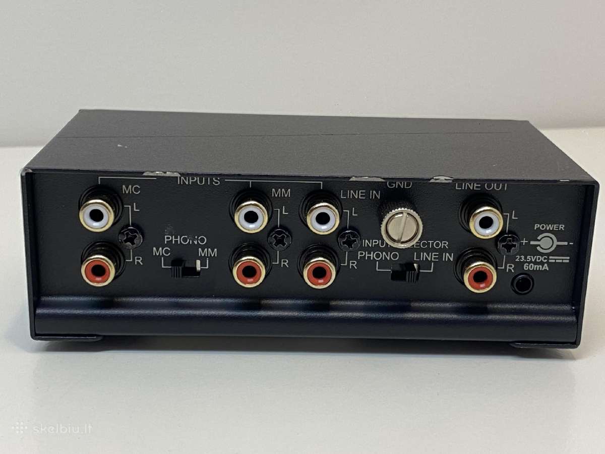 Nad Pp 4 Phono / Usb Preamp fonokorektorius - nuotraukos Nr. 5