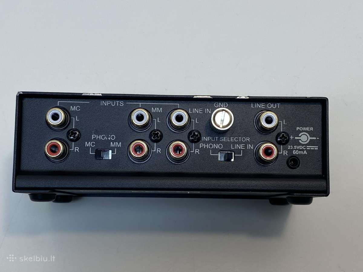 Nad Pp 4 Phono / Usb Preamp fonokorektorius - nuotraukos Nr. 10