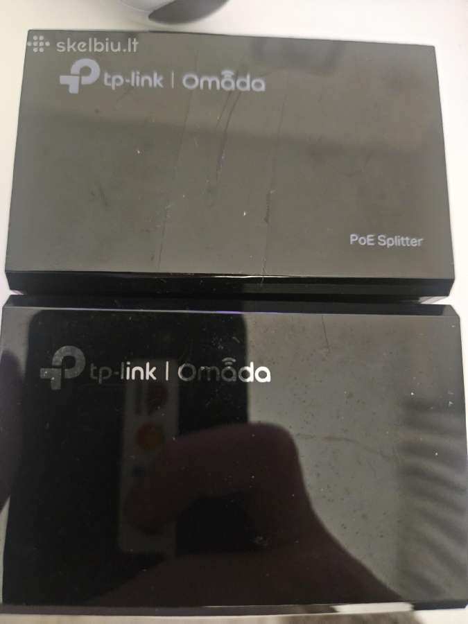 Tp-link Omada Poe komplektas (Poe150s + Poe1or) - nuotraukos Nr. 2