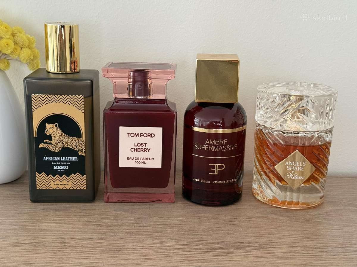 Nišiniai originalūs kvepalai - nuotraukos Nr. 3