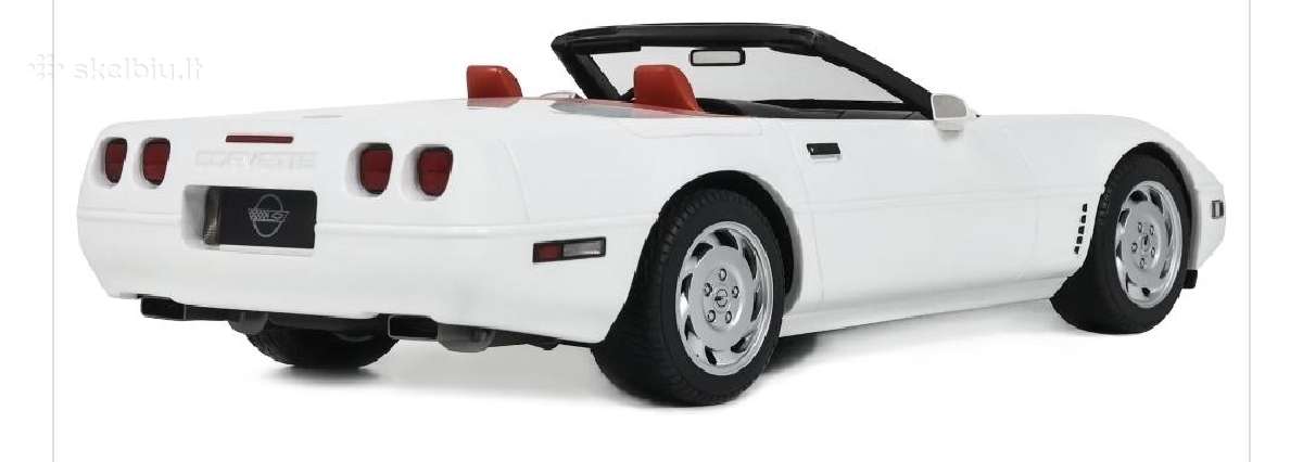Chevrolet Corvette C4 - nuotraukos Nr. 2