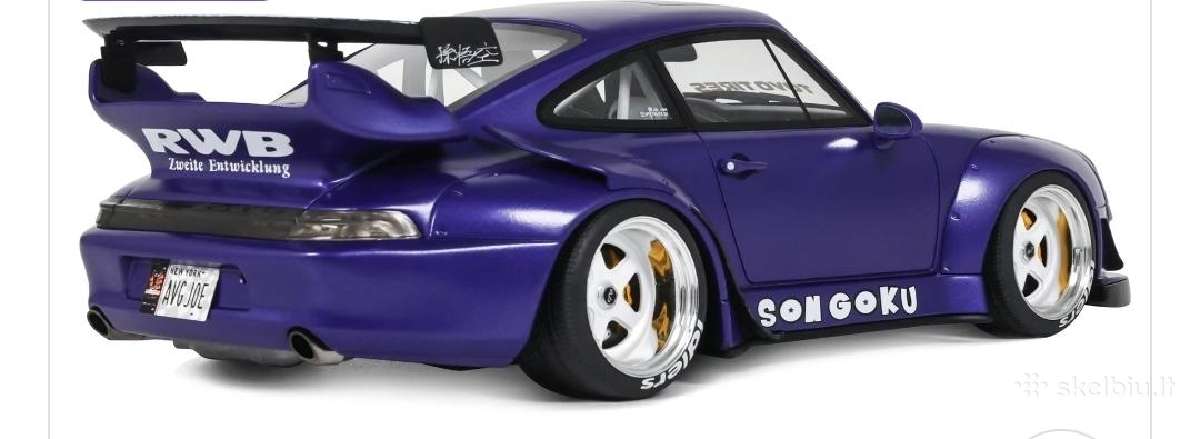 Porsche 911 993 Rwb - nuotraukos Nr. 2