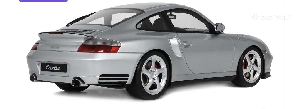 Porsche 911 996 Turbo - nuotraukos Nr. 2