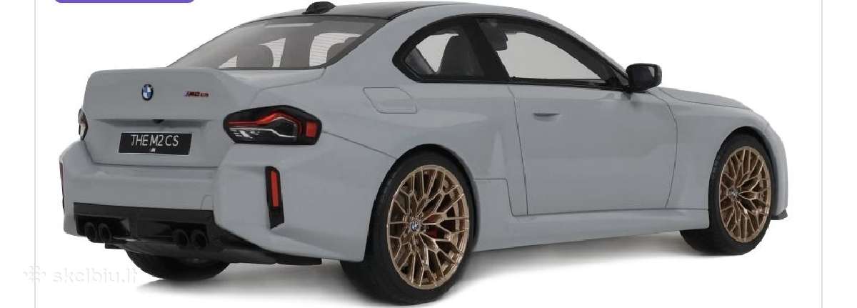 Bmw M2 CS G87 - nuotraukos Nr. 2