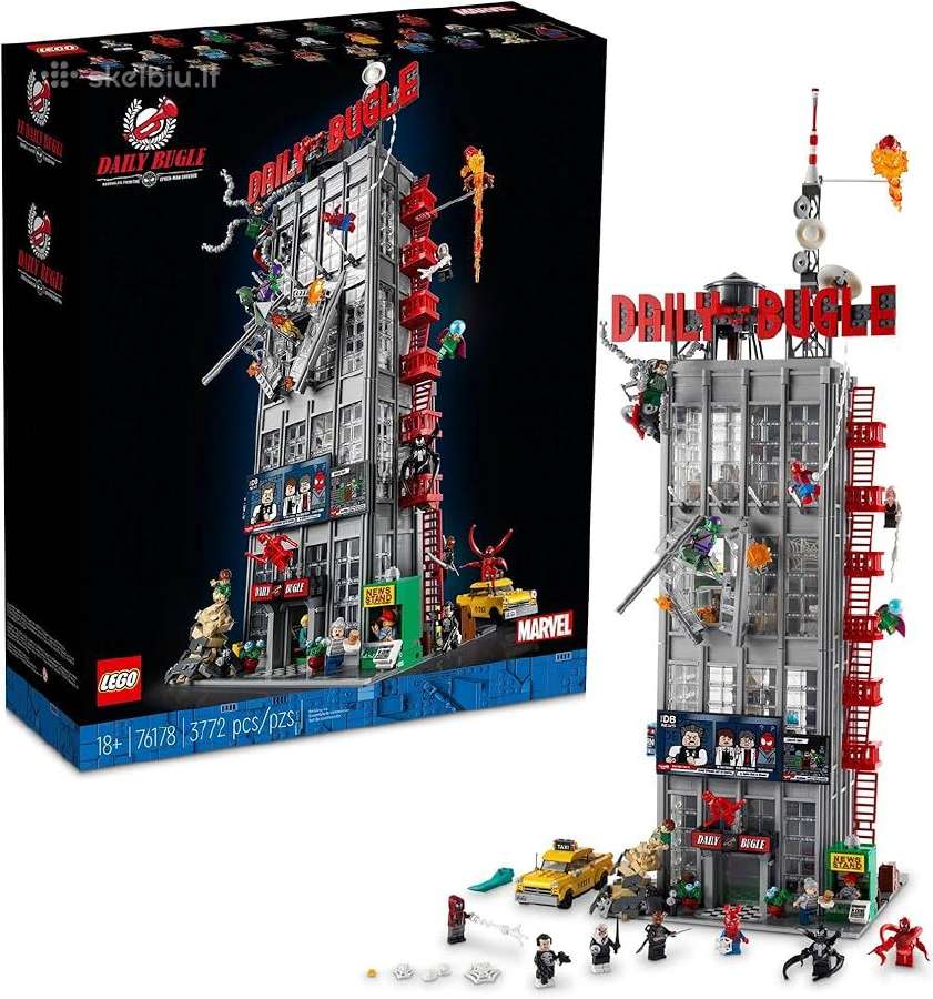 Parduotų Lego stranger things krylių nama - nuotraukos Nr. 3