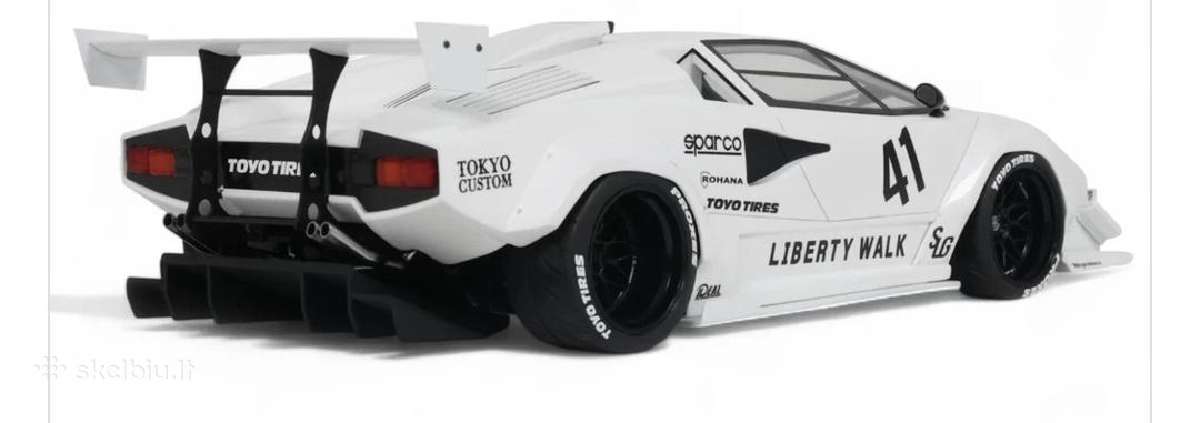 Lamborghini Countach Lb-works - nuotraukos Nr. 2