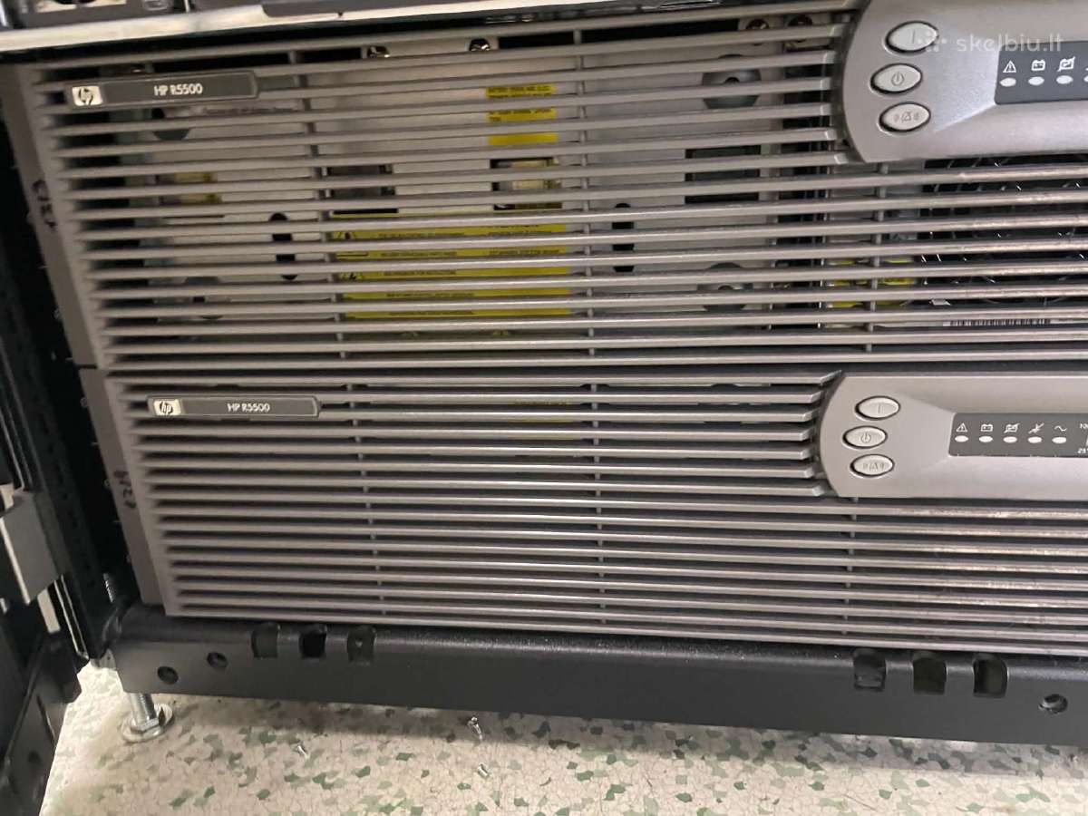 Nepertraukiamo maitinimo šaltinis Ups Hp4500w–5400 - nuotraukos Nr. 2