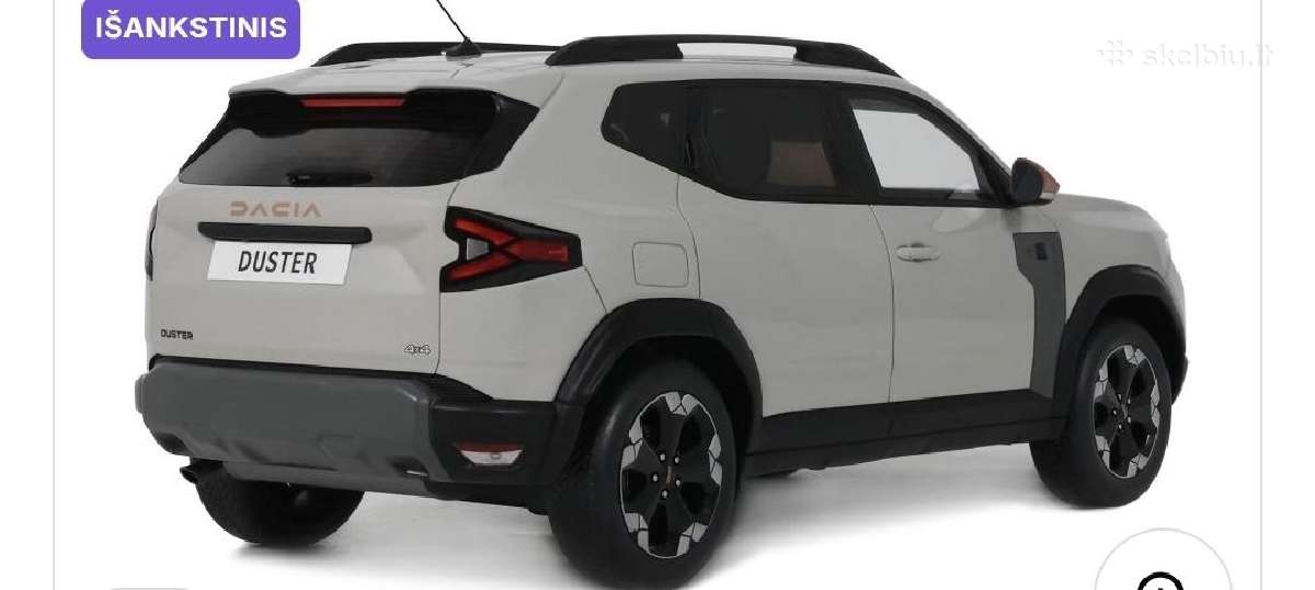 Dacia Duster Mk3 - nuotraukos Nr. 2