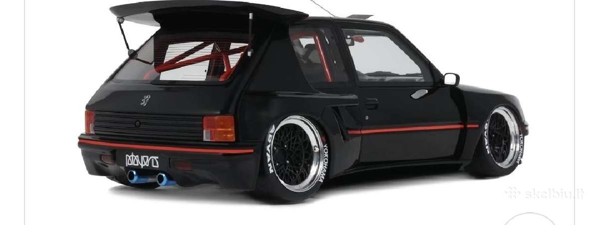 Peugeot 205 Khyzyl - nuotraukos Nr. 2