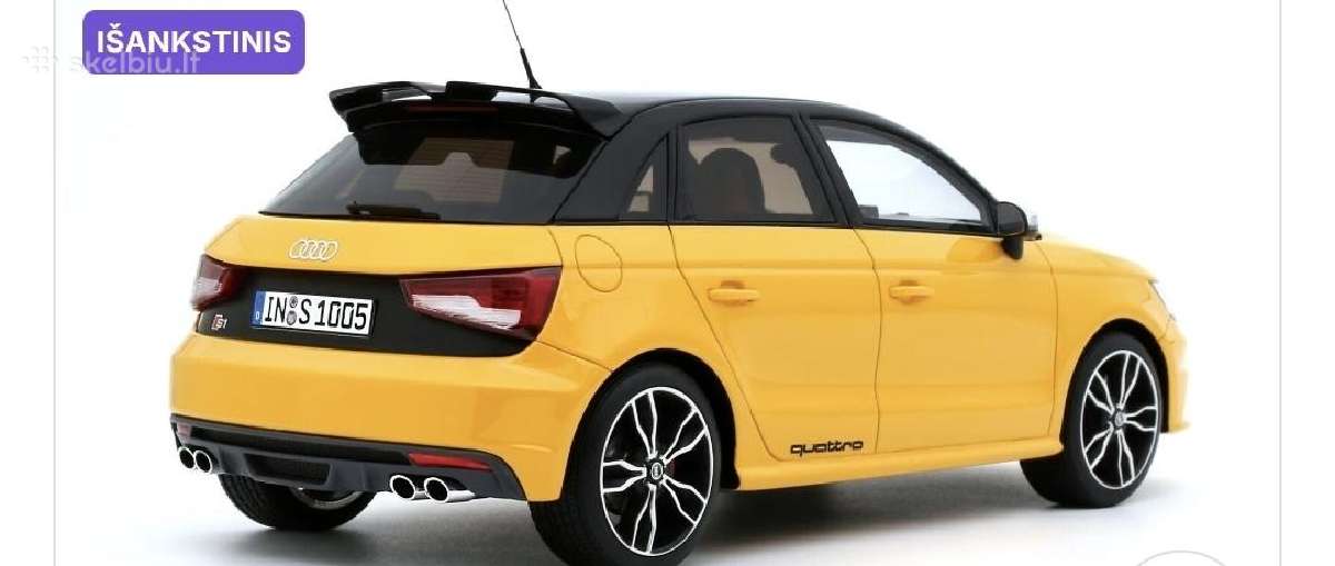 Audi S1 - nuotraukos Nr. 2