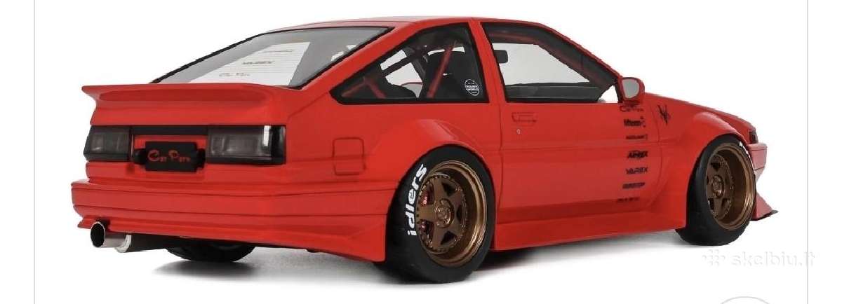 Toyota Sprinter Trueno - nuotraukos Nr. 2