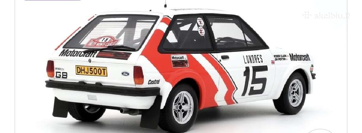 Ford Fiesta Rally - nuotraukos Nr. 2