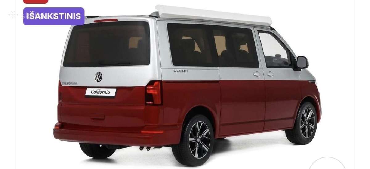 VW T6.1 California - nuotraukos Nr. 2