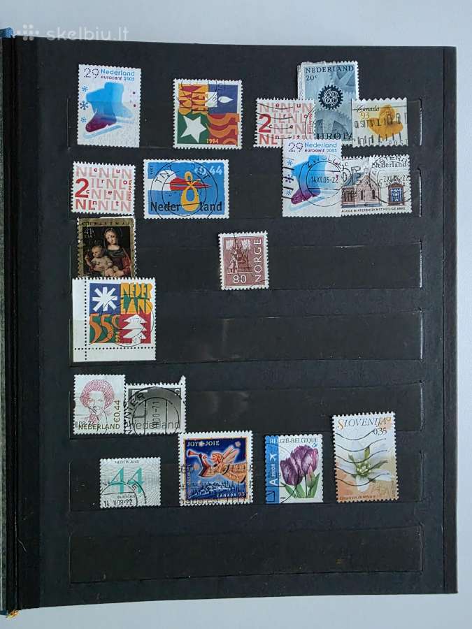 Įvairūs 3->pasaulio pašto ženklai ->World stamps<- - nuotraukos Nr. 3