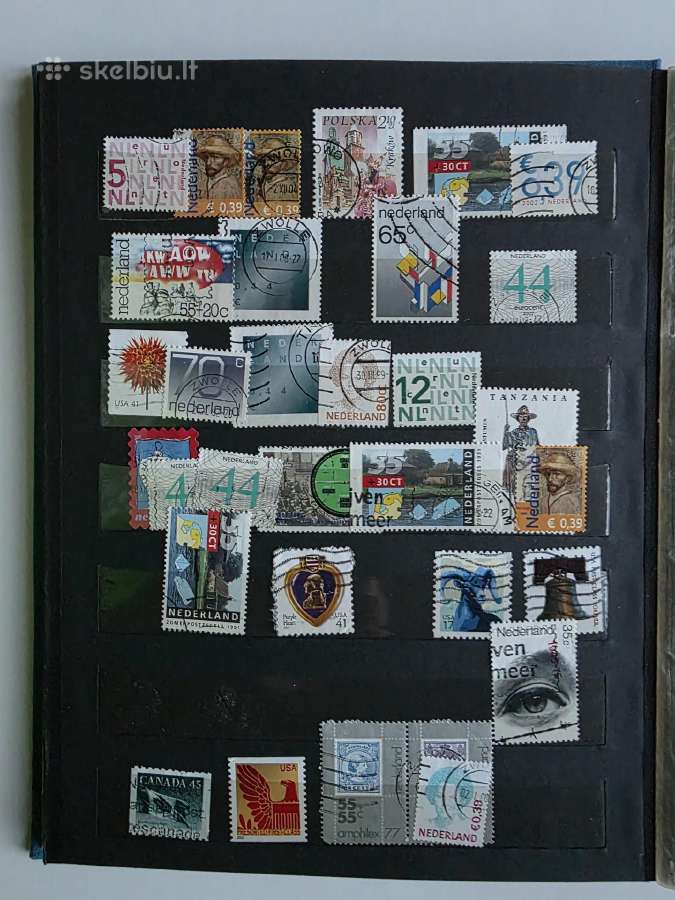Įvairūs 3->pasaulio pašto ženklai ->World stamps<- - nuotraukos Nr. 4