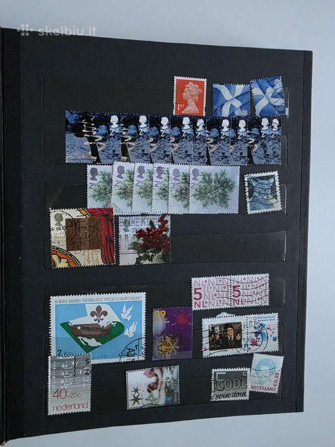 Įvairūs 3->pasaulio pašto ženklai ->World stamps<- - nuotraukos Nr. 5