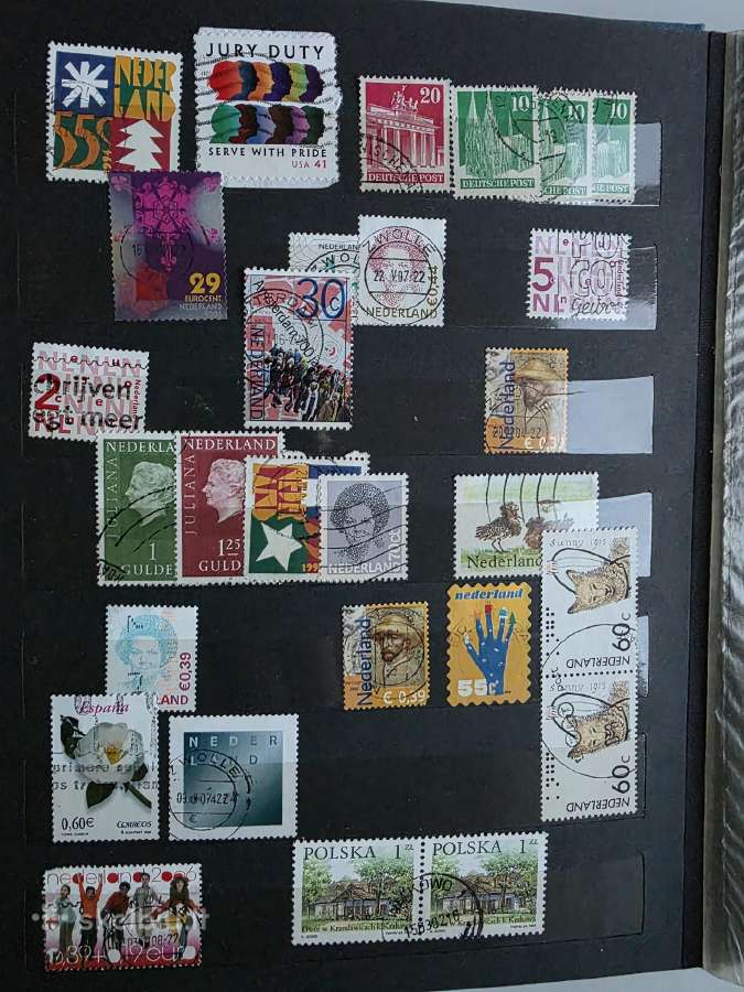 Įvairūs 3->pasaulio pašto ženklai ->World stamps<- - nuotraukos Nr. 8
