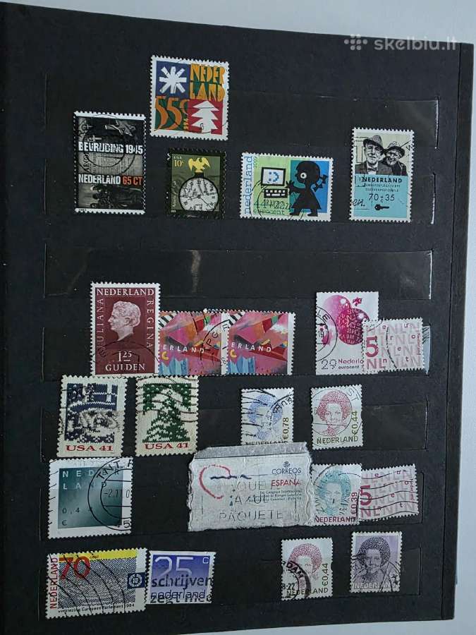 Įvairūs 3->pasaulio pašto ženklai ->World stamps<- - nuotraukos Nr. 6
