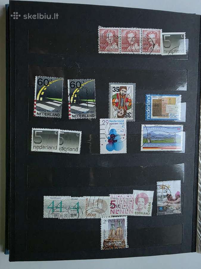 Įvairūs 3->pasaulio pašto ženklai ->World stamps<- - nuotraukos Nr. 7