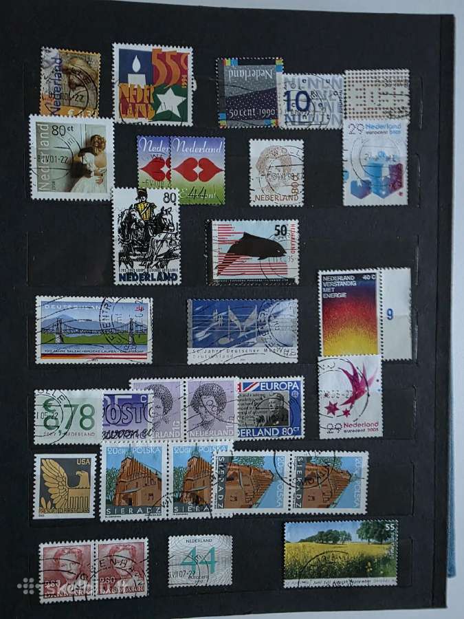 Įvairūs 3->pasaulio pašto ženklai ->World stamps<- - nuotraukos Nr. 9