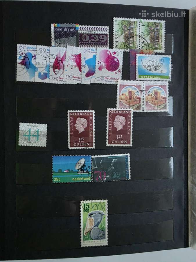 Įvairūs 3->pasaulio pašto ženklai ->World stamps<- - nuotraukos Nr. 10