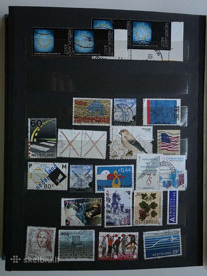 Įvairūs 3->pasaulio pašto ženklai ->World stamps<- - nuotraukos Nr. 11