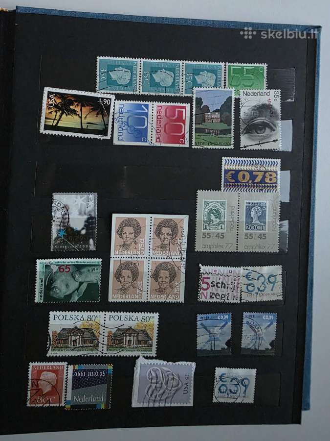 Įvairūs 3->pasaulio pašto ženklai ->World stamps<- - nuotraukos Nr. 12