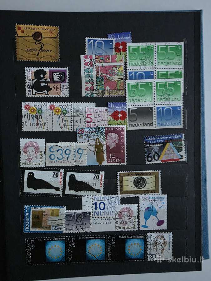 Įvairūs 3->pasaulio pašto ženklai ->World stamps<- - nuotraukos Nr. 13