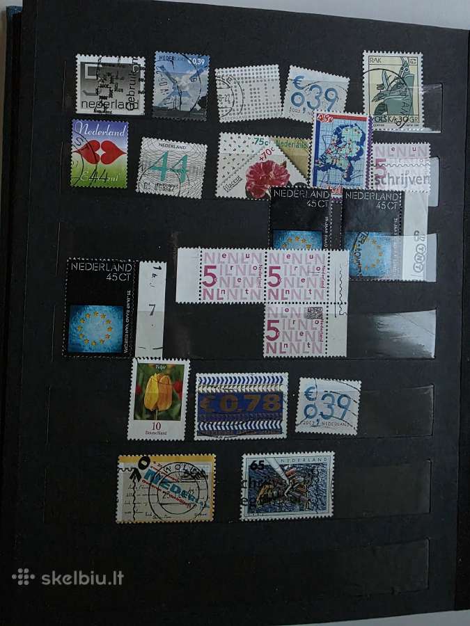 Įvairūs 3->pasaulio pašto ženklai ->World stamps<- - nuotraukos Nr. 14