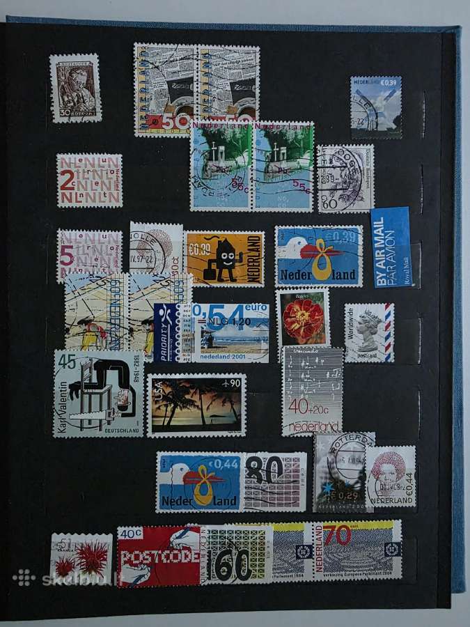 Įvairūs 3->pasaulio pašto ženklai ->World stamps<- - nuotraukos Nr. 15