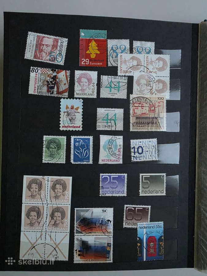 Įvairūs 3->pasaulio pašto ženklai ->World stamps<- - nuotraukos Nr. 16