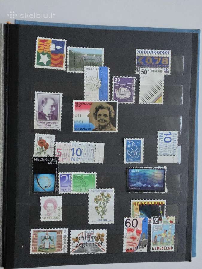 Įvairūs 3->pasaulio pašto ženklai ->World stamps<- - nuotraukos Nr. 17