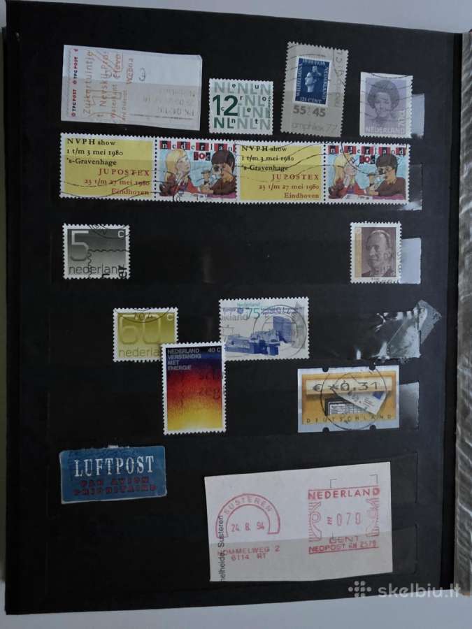 Įvairūs 3->pasaulio pašto ženklai ->World stamps<- - nuotraukos Nr. 18