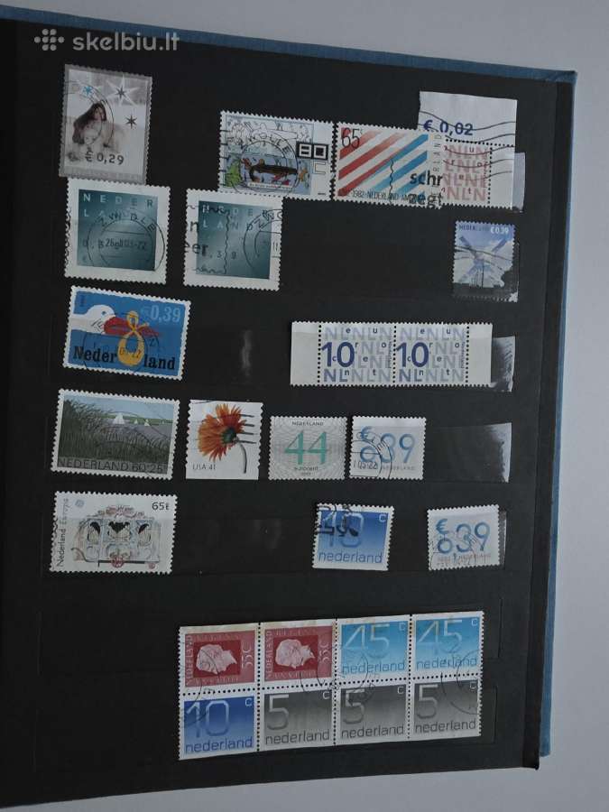 Įvairūs 3->pasaulio pašto ženklai ->World stamps<- - nuotraukos Nr. 19