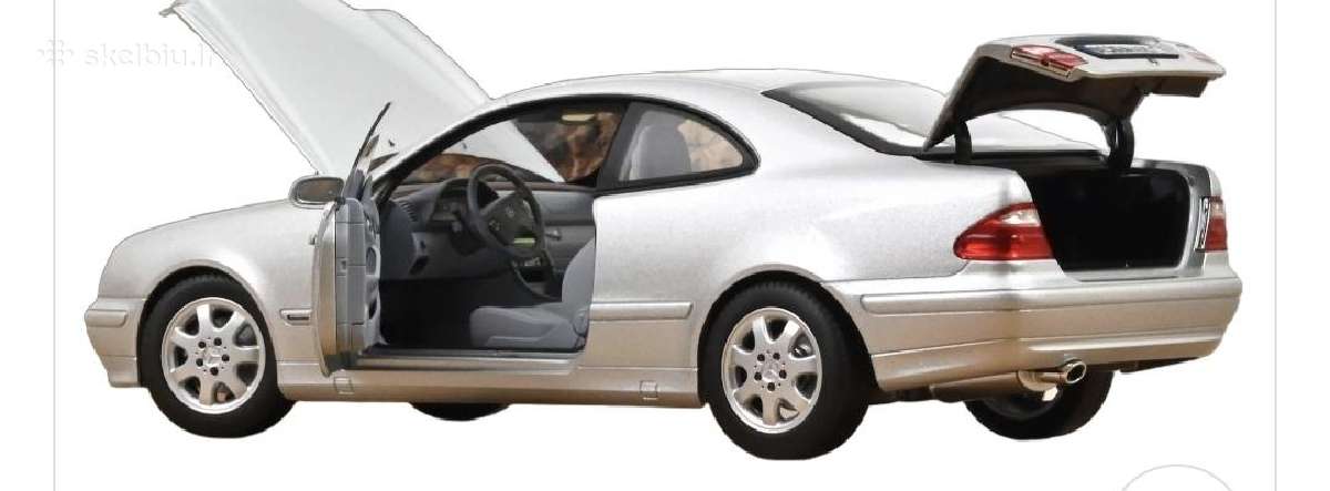 Mercedes-benz Clk C208 - nuotraukos Nr. 2