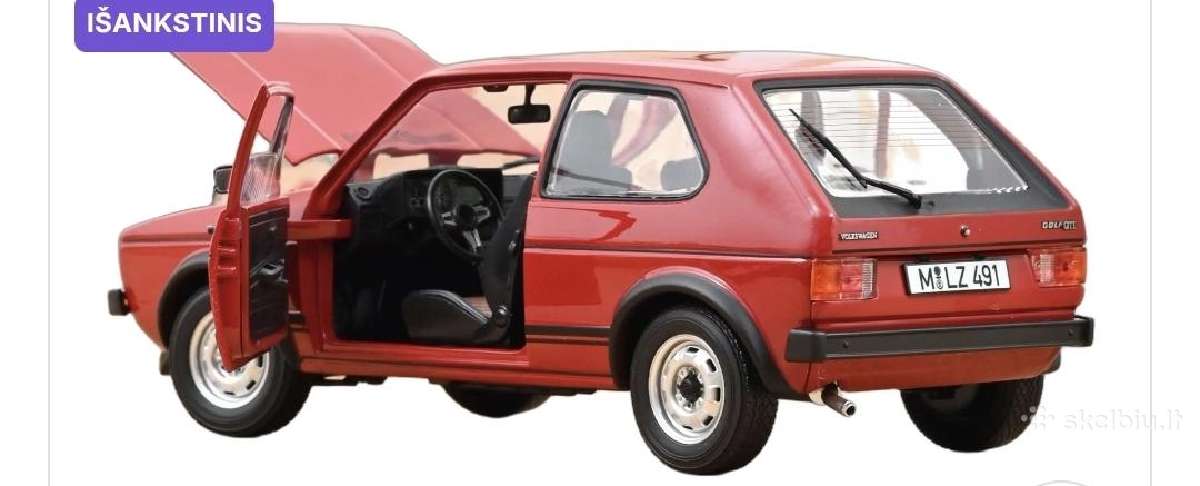 VW Golf Mk1 - nuotraukos Nr. 2
