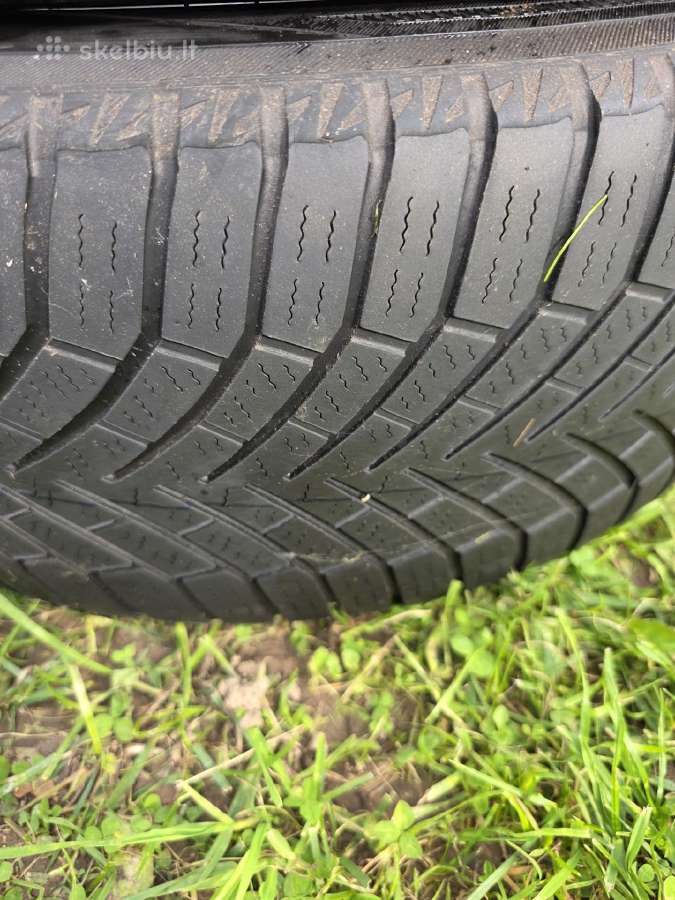 R15 Ratlankiai su Ms žieminėm Yokohama padangom. - nuotraukos Nr. 7