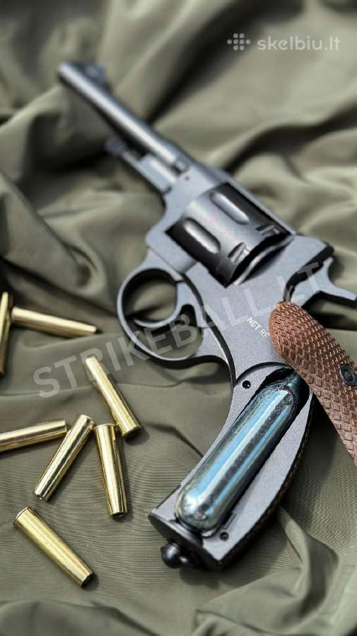 Nagant 1895 (4.5mm) - nuotraukos Nr. 4