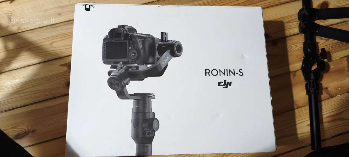 Dji Ronin-s stabilizatorius - nuotraukos Nr. 4