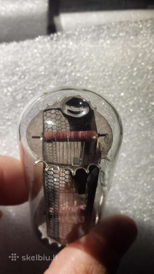 Legendiniai Nixie indikatoriai In-18 (ин-18) 6 vnt - nuotraukos Nr. 4