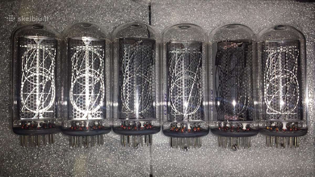 Legendiniai Nixie indikatoriai In-18 (ин-18) 6 vnt - nuotraukos Nr. 5