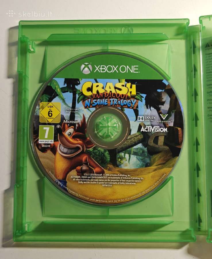Xbox one - Crash - nuotraukos Nr. 3